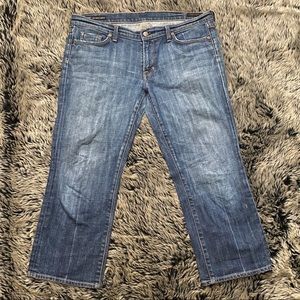 Citizens of Humanity Cropped Jeans